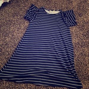 A cute striped dress